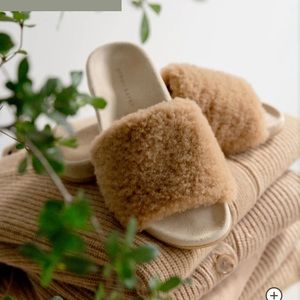 Jenni Kayne Shearling Slides